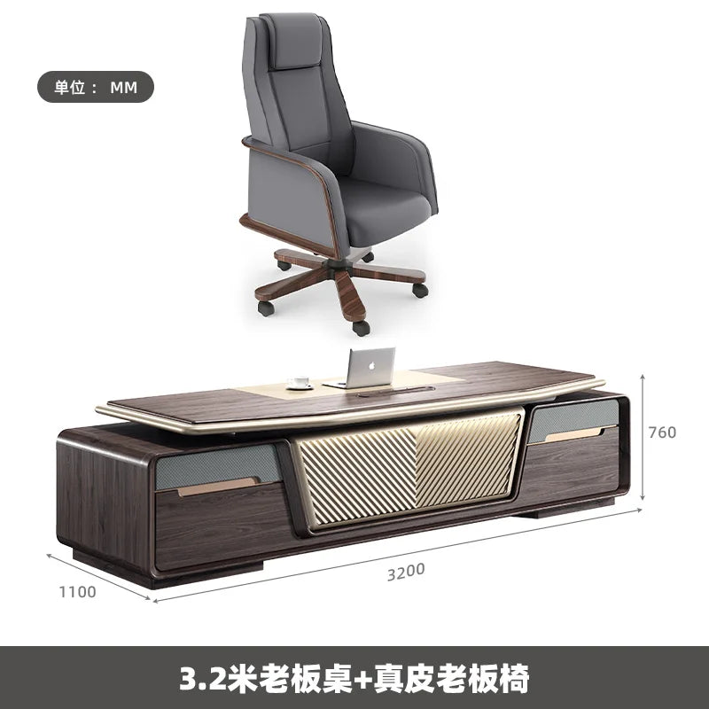 Workstation Room Desks Study Simple Table Executive Desk Multifunctional Corner Office Furniture Stolik Accessories Work